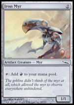 Myr di Ferro foil  MIRRODIN 346-Wizard of the Coast- nuvolosofumetti.