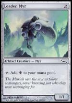 Myr di Piombo  MIRRODIN 191-Wizard of the Coast- nuvolosofumetti.