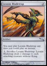 Lama trappola Leonid  MIRRODIN 192-Wizard of the Coast- nuvolosofumetti.