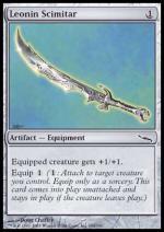 Scimitarra Leonid  MIRRODIN 193-Wizard of the Coast- nuvolosofumetti.