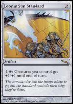 Stendardo del Sole Leonid foil  MIRRODIN 411-Wizard of the Coast- nuvolosofumetti.