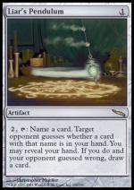 Pendolo del Bugiardo  MIRRODIN 196-Wizard of the Coast- nuvolosofumetti.