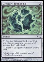 Bombarcana della Vita  MIRRODIN 197-Wizard of the Coast- nuvolosofumetti.