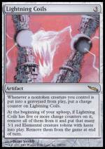Bobine di Fulmini  MIRRODIN 198-Wizard of the Coast- nuvolosofumetti.