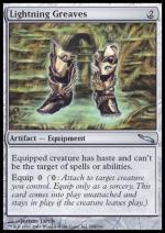 Schinieri dei Fulmini  MIRRODIN 199-Wizard of the Coast- nuvolosofumetti.