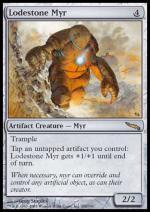 Myr di Magnetite  MIRRODIN 200-Wizard of the Coast- nuvolosofumetti.