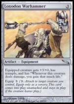 Martello da Guerra Lossodonte  MIRRODIN 201-Wizard of the Coast- nuvolosofumetti.