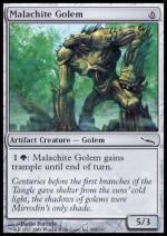 Golem di Malachite  MIRRODIN 202-Wizard of the Coast- nuvolosofumetti.