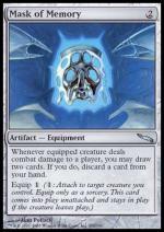 Maschera della Memoria  MIRRODIN 203-Wizard of the Coast- nuvolosofumetti.