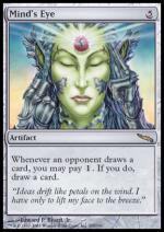 Occhio della Mente  MIRRODIN 205-Wizard of the Coast- nuvolosofumetti.