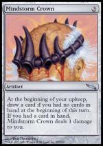 Corona di Mentetempesta  MIRRODIN 207-Wizard of the Coast- nuvolosofumetti.