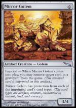 Golem di Specchi  MIRRODIN 208-Wizard of the Coast- nuvolosofumetti.