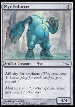 Oppressore Myr  MIRRODIN 211-Wizard of the Coast- nuvolosofumetti.