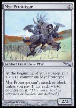 Prototipo Myr  MIRRODIN 214-Wizard of the Coast- nuvolosofumetti.