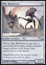 Myr di Riporto foil  MIRRODIN 334-Wizard of the Coast- nuvolosofumetti.