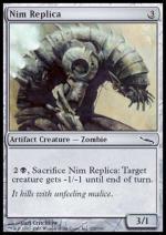 Replicante Nim foil  MIRRODIN 336-Wizard of the Coast- nuvolosofumetti.