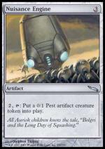 Generatore di Pesti  MIRRODIN 221-Wizard of the Coast- nuvolosofumetti.