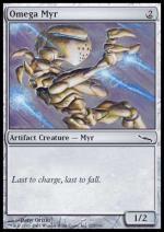 Myr Omega  MIRRODIN 223-Wizard of the Coast- nuvolosofumetti.