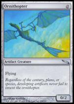 Ornitottero  MIRRODIN 224-Wizard of the Coast- nuvolosofumetti.