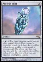 Bastone di Proteo  MIRRODIN 230-Wizard of the Coast- nuvolosofumetti.