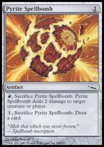 Bombarcana di pirite  MIRRODIN 232-Wizard of the Coast- nuvolosofumetti.