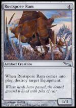 Ariete Ruggispora  MIRRODIN 235-Wizard of the Coast- nuvolosofumetti.