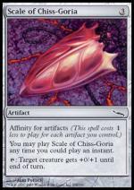 Scaglia di Chiss-Goria foil  MIRRODIN 292-Wizard of the Coast- nuvolosofumetti.