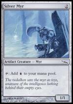 Myr d'Argento  MIRRODIN 241-Wizard of the Coast- nuvolosofumetti.