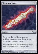 Frammento di Scheletro  MIRRODIN 242-Wizard of the Coast- nuvolosofumetti.