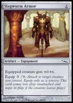 Armatura di Wurm delle Scorie  MIRRODIN 243-Wizard of the Coast- nuvolosofumetti.