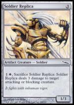 Replicante Soldato  MIRRODIN 244-Wizard of the Coast- nuvolosofumetti.