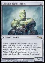 Simulacro Solenne  MIRRODIN 245-Wizard of the Coast- nuvolosofumetti.