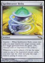 Spirale Tessimagie foil  MIRRODIN 341-Wizard of the Coast- nuvolosofumetti.
