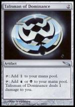 Talismano del Dominio  MIRRODIN 253-Wizard of the Coast- nuvolosofumetti.