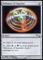 Talismano dell'Impulso  MIRRODIN 254-Wizard of the Coast- nuvolosofumetti.