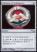 Talismano dell'Indulgenza  MIRRODIN 255-Wizard of the Coast- nuvolosofumetti.