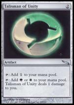 Talismano dell'Unita'  MIRRODIN 257-Wizard of the Coast- nuvolosofumetti.