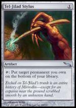 Stilo di Tel-Jilad  MIRRODIN 260-Wizard of the Coast- nuvolosofumetti.