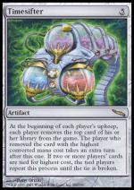 Setacciatempo foil  MIRRODIN 371-Wizard of the Coast- nuvolosofumetti.
