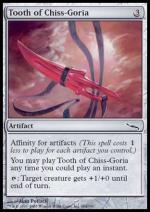 Dente di Chiss-Goria  MIRRODIN 264-Wizard of the Coast- nuvolosofumetti.