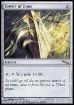 Torre degli Eoni foil  MIRRODIN 389-Wizard of the Coast- nuvolosofumetti.