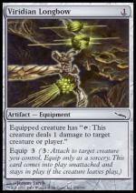 Arco lungo Viridiano  MIRRODIN 270-Wizard of the Coast- nuvolosofumetti.
