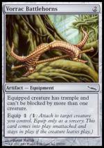 Corna da Battaglia Vorrac  MIRRODIN 271-Wizard of the Coast- nuvolosofumetti.