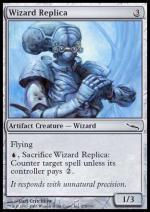 Replicante Mago  MIRRODIN 275-Wizard of the Coast- nuvolosofumetti.
