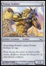 Soldato di Yotian  MIRRODIN 277-Wizard of the Coast- nuvolosofumetti.