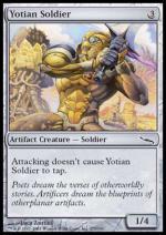 Soldato di Yotian foil  MIRRODIN 404-Wizard of the Coast- nuvolosofumetti.