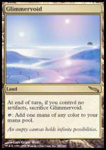 Il Nulla Scintillante  MIRRODIN 281-Wizard of the Coast- nuvolosofumetti.