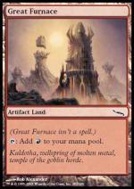 Grande Fornace  MIRRODIN 282-Wizard of the Coast- nuvolosofumetti.