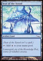 Sede del Sinodo  MIRRODIN 283-Wizard of the Coast- nuvolosofumetti.
