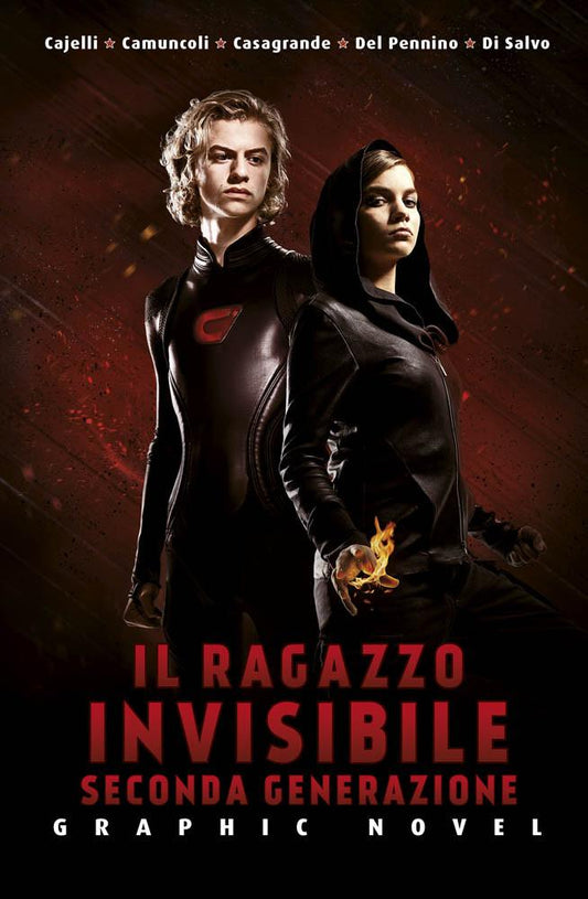 IL RAGAZZO INVISIBILE SECONDA GENERAZIONE-PANINI COMICS- nuvolosofumetti.